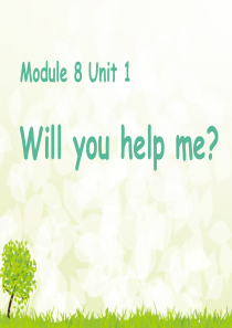 《Will you help me》PPT课件88