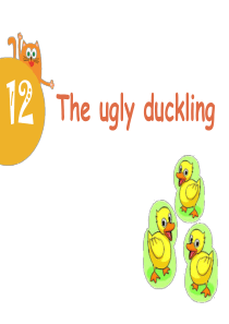 《The ugly duckling》PPT