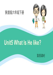 《What Is He Like》PPT课件