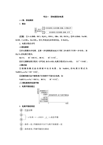 高中化学选修四水溶液中的离子平衡