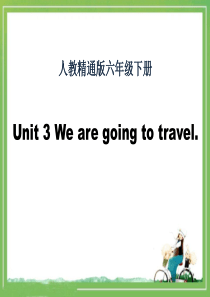 《We are going to travel》PPT课件96