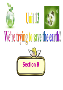 《Were trying to save the earth!》PPT课件44