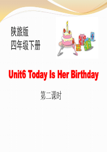 《Today Is Her Birthday》PPT课件8