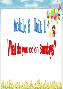 《What do you do on Sundays》PPT课件7