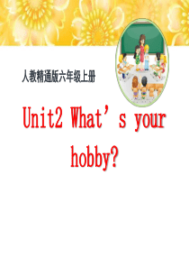 《Whats your hobby》PPT课件98