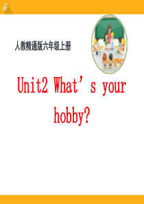 《Whats your hobby》PPT课件7