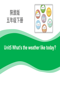 《Whats the Weather like Today》PPT777