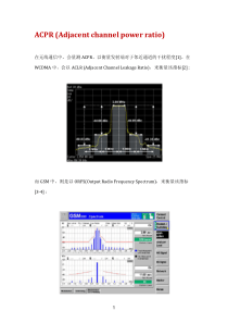 GSM之调制与开关频谱(ORFS)解析与调校大全