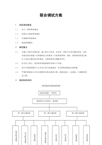 联合调试方案