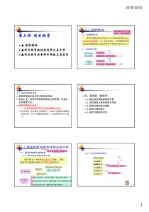 3项目投资相关知识