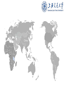 上海交通大学年招生宣传PPT模板（国外版）