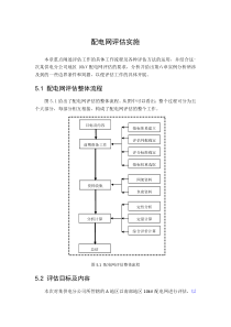 配电网评估实施