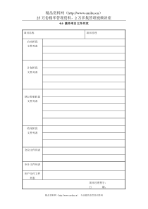 4.6 最终项目文件列表