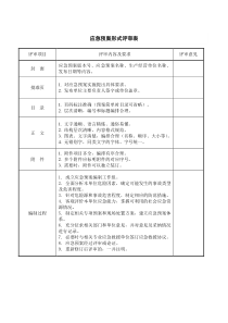 工程项目综合应急预案(道路与桥梁)