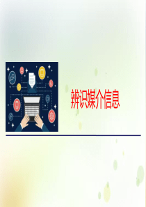 《辨识媒介信息》PPT