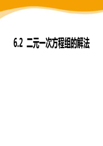 《二元一次方程组的解法》PPT9