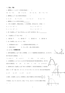 (完整版)二次函数最经典练习题