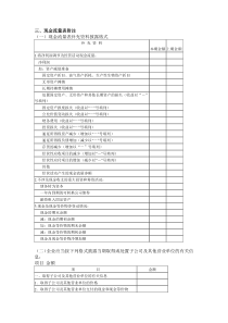 现金流量表附注披露格式(新会计准则)