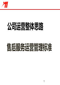 公司运营思路