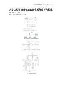 大学生校园快递包装的回收系统分析与构建