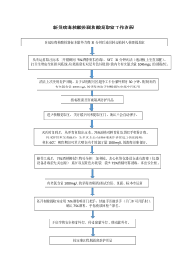 新冠病毒核酸检测核酸提取室工作流程