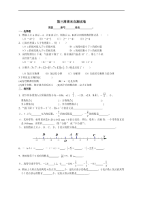 有理数加减检测