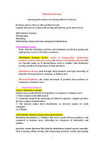 L3-Basics-of-Distribution-Strategy市场营销策略