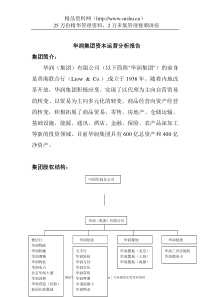 华润集团资本运营分析报告