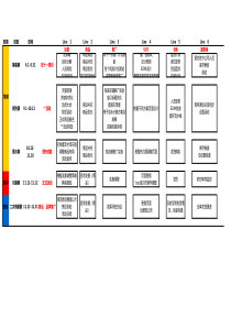 双11超级详细运营工作方案-大精品（XLS17页）