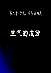 《空气的成分》空气、物质的构成PPT课件