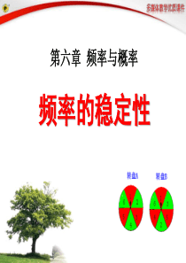 《频率的稳定性》频率与概率PPT课件77