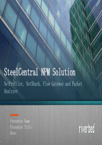 riverbed-SteelCentral-NPM-网络性能管理