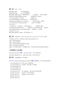 (完整版)华为ma5680tOLT开局配置