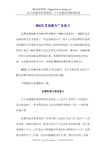 BICC有效提升广告效力(DOC16)