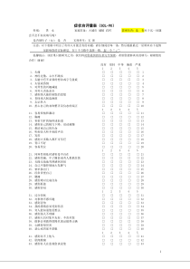 症状自评量表scl-90