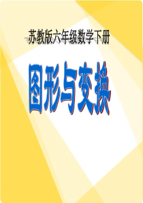 《图形与变换》总复习PPT课件