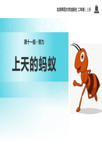 《上天的蚂蚁》PPT