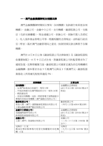 澳门金融机构概要及各银行经营简况2018-看图王