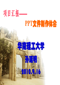 9月29日如何申报政府项目及案例分析培训资料