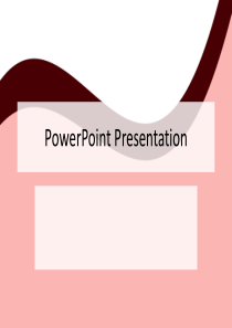 乳腺癌Powerpoint模板