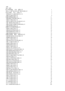 国内4A、5A级物流企业(截止第21批)