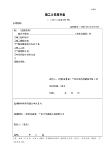 水利水电工程综合性应急预案