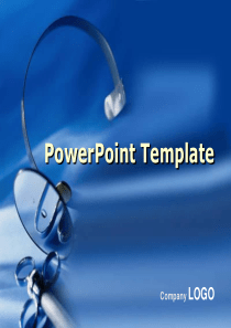 医疗行业powerpoint模板