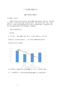 内部审计报告