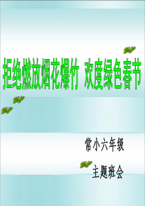 禁止燃放烟花爆竹