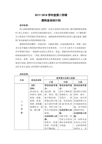 大班下学期建构活动室活动计划