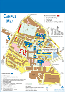 利兹大学地图-Campus-Map-09