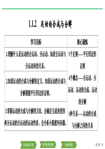 新设计物理必修二教科课件：第一章-抛体运动1.1.2-