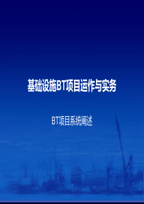 BT项目模式