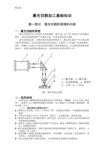 激光切割基础知识